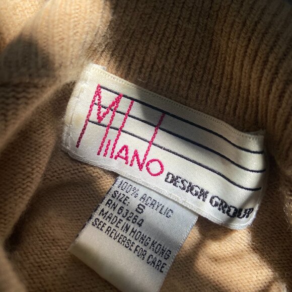 Vintage Milano Turtleneck - Picture 2 of 2